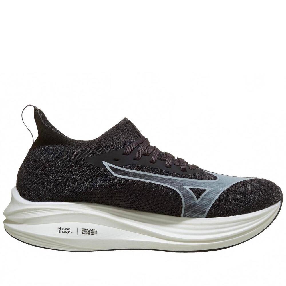 NEW MIZUNO women's neo zen shoes in black sand/quiet shade